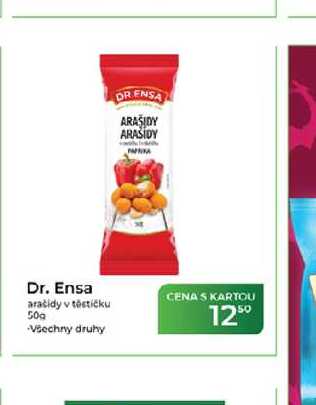 Dr. Ensa arašídy v těstíčku 50 g