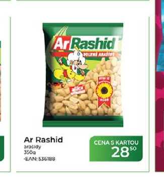 Ar Rashid arašídy 350 g