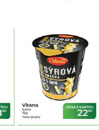 Vitana bistro 72 g