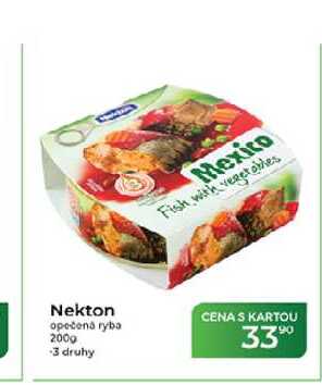 Nekton opečená ryba 200 g