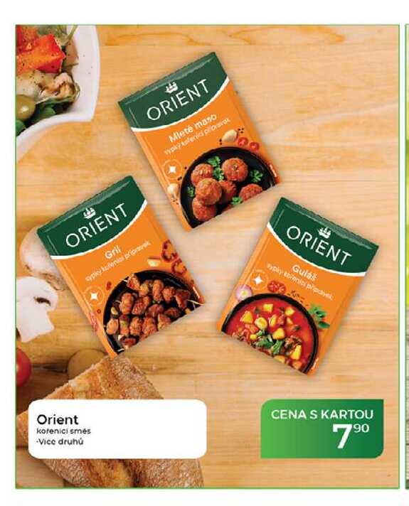 Orient korenici smes 