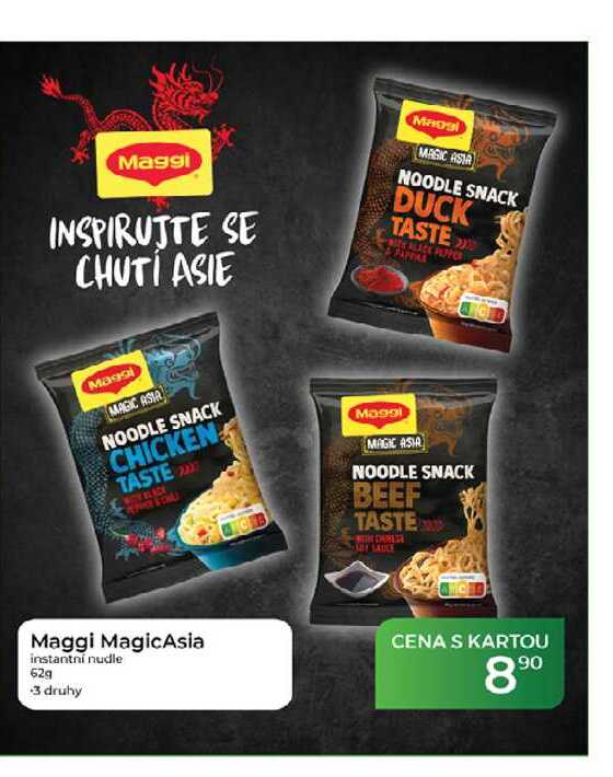 Maggi MagicAsia instantni nudle 62 g