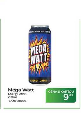 Mega Watt Energy Drink 250ml 