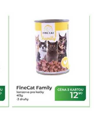 Family FineCat Family konzerva pro kočky 415 g