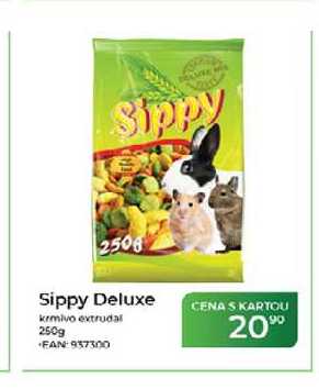 Sippy Deluxe krmivo extrudal 250g 