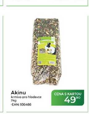 Akinu krmivo pro hlodavce 2kg 