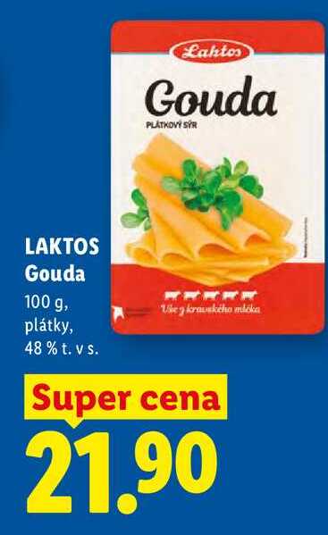 LAKTOS Gouda, 100 g