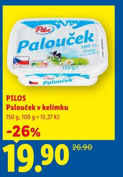 PILOS Palouček v kelímku, 150 g