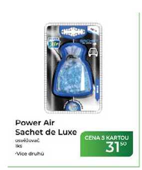Power Air Sachet de Luxe Osvělovač 