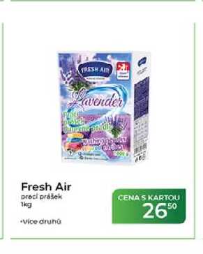 Fresh Air prací prášek 1kg  
