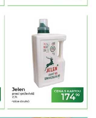 Jelen praci gel aviváž 2,71 
