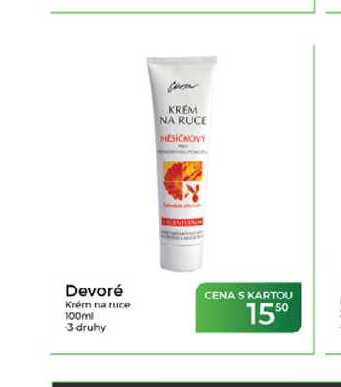 Devoré Krém na ruce 100ml 