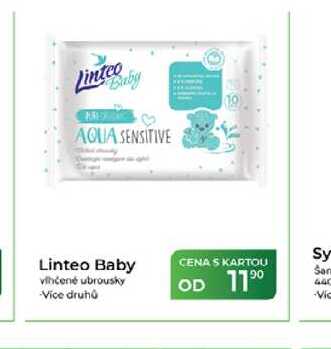 Linteo Baby vlhčené ubrousky 