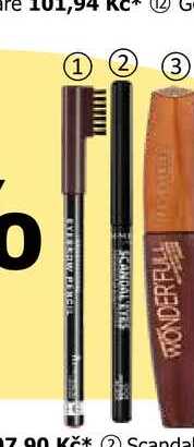 RIMMEL LONDON Scandaleyes tužka na oči 