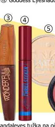 RIMMEL LONDON Thrill Seeker Waterproof řasenka