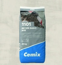 CEMIX 1101 BETON BASIC B25 25 KG PE