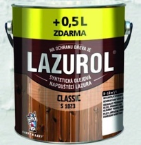 LAZUROL CLASSIC PALISANDR 2,5+0,5L