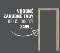 VHODNÉ ZÁRUBNĚ TADY