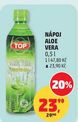 TOP NÁPOJ ALOE VERA, 0,5 l