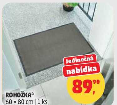 ROHOŽKA 60 x 80 cm, 1 ks 