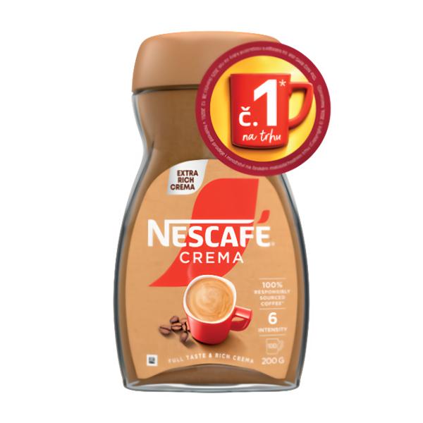 Nescafé Classic Crema instantní káva