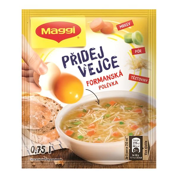 Maggi Přidej vejce Formanská polévka