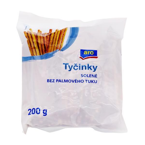 ARO Tyčinky solené 2x200g
