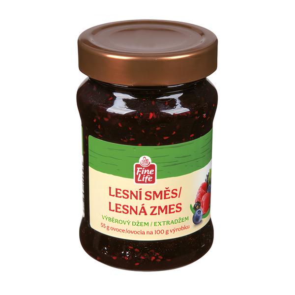 Fine Life Džem výběrový, lesní směs