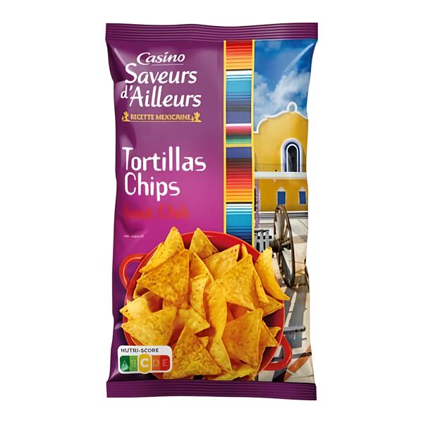 Casino Saveurs d'Ailleurs Tortilla chips s příchutí chilli