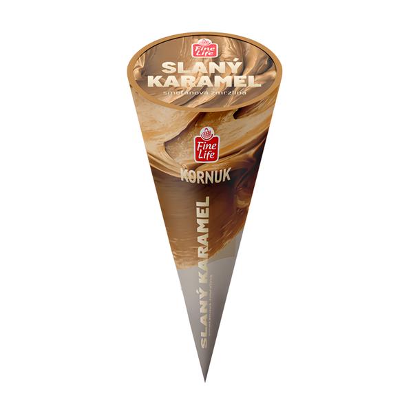 Fine Life Kornuk slaný karamel smetana