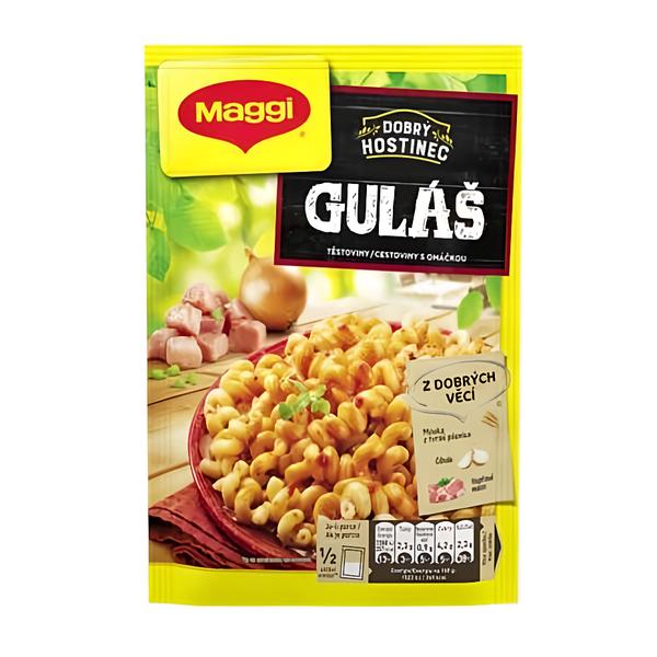 Maggi Dobrý Hostinec Guláš těstoviny s omáčkou sáček