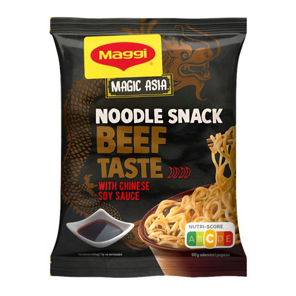 Maggi Magic Asia Instantní nudle s hovězí příchutí