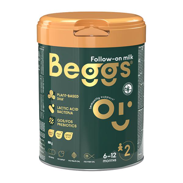 Beggs Pokračovací mléko 2