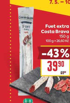Fuet extra Costa Brava 150 g