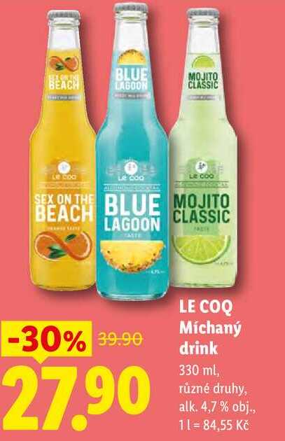 LE COQ Míchaný drink, 330 ml  
