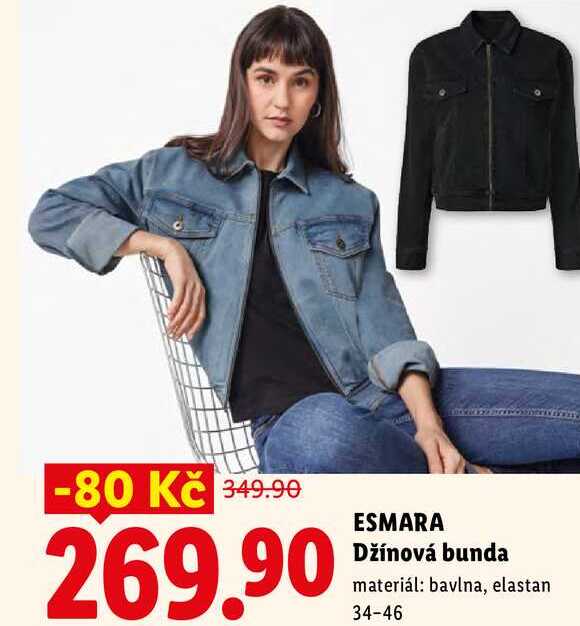 ESMARA Džínová bunda 