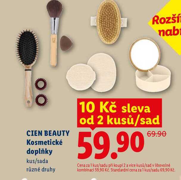 CIEN BEAUTY Kosmetické doplňky 