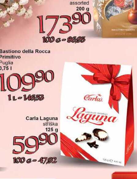 Carla Laguna stříška 125 g