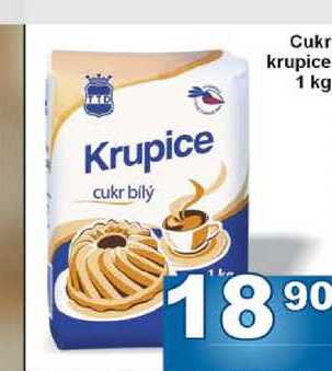 Cukr krupice 1 kg 