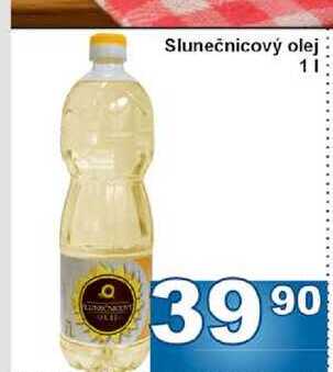 Slunečnicový olej 1l