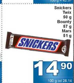 Snickers Twix 50 g