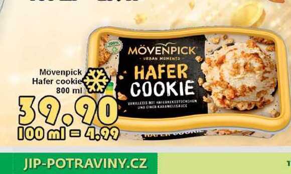 Mövenpick Hafer cookie 800 ml 