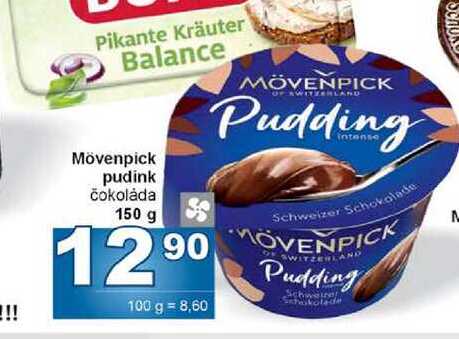 Mövenpick pudink čokoláda 150 g 
