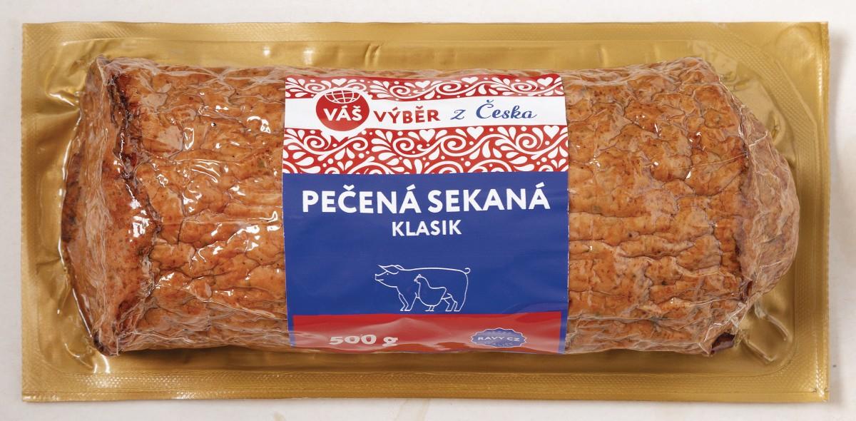 VÁŠ VÝBĚR z Česka Sekaná, 500 g