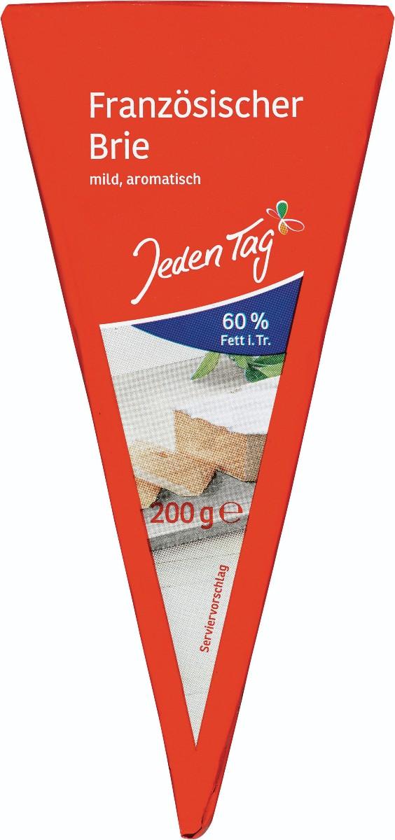 Jeden Tag Brie, 200 g