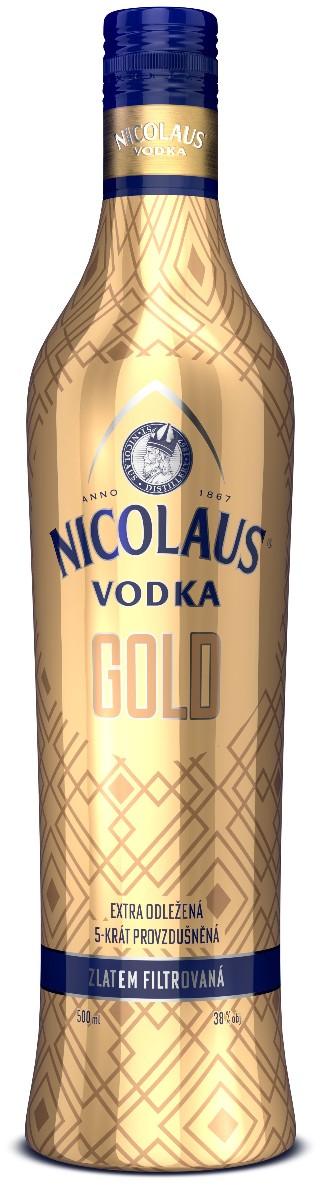 Nicolaus Vodka, 500 ml