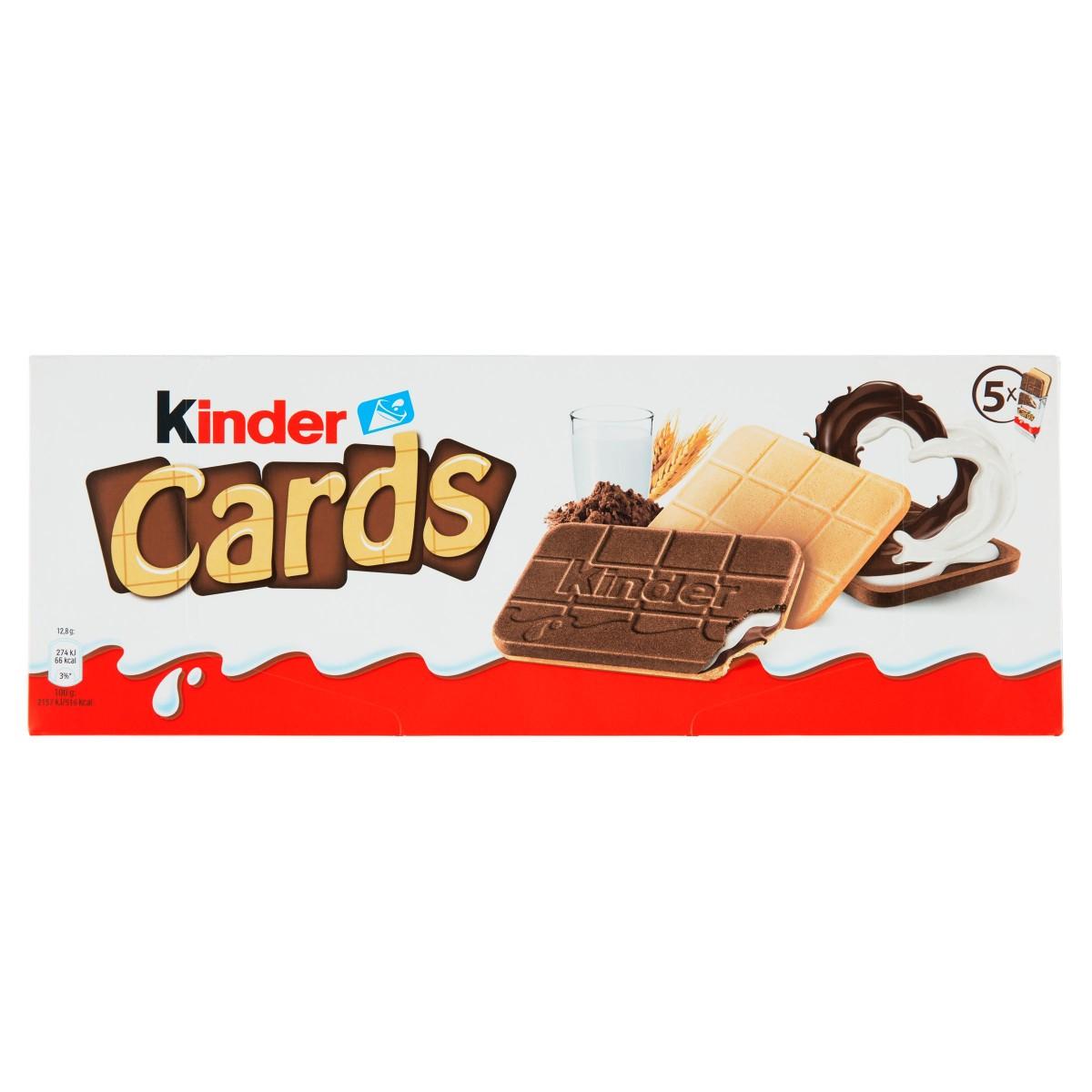Kinder Cards, 128 g