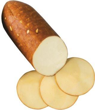 Madeta Jihočeský salámový sýr uzený 44 % t. v s., 1 kg