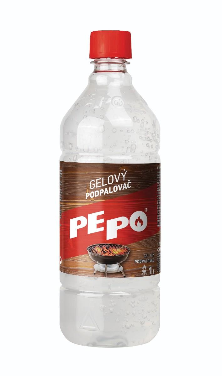 PE-PO gelový podpalovač, 1 KS