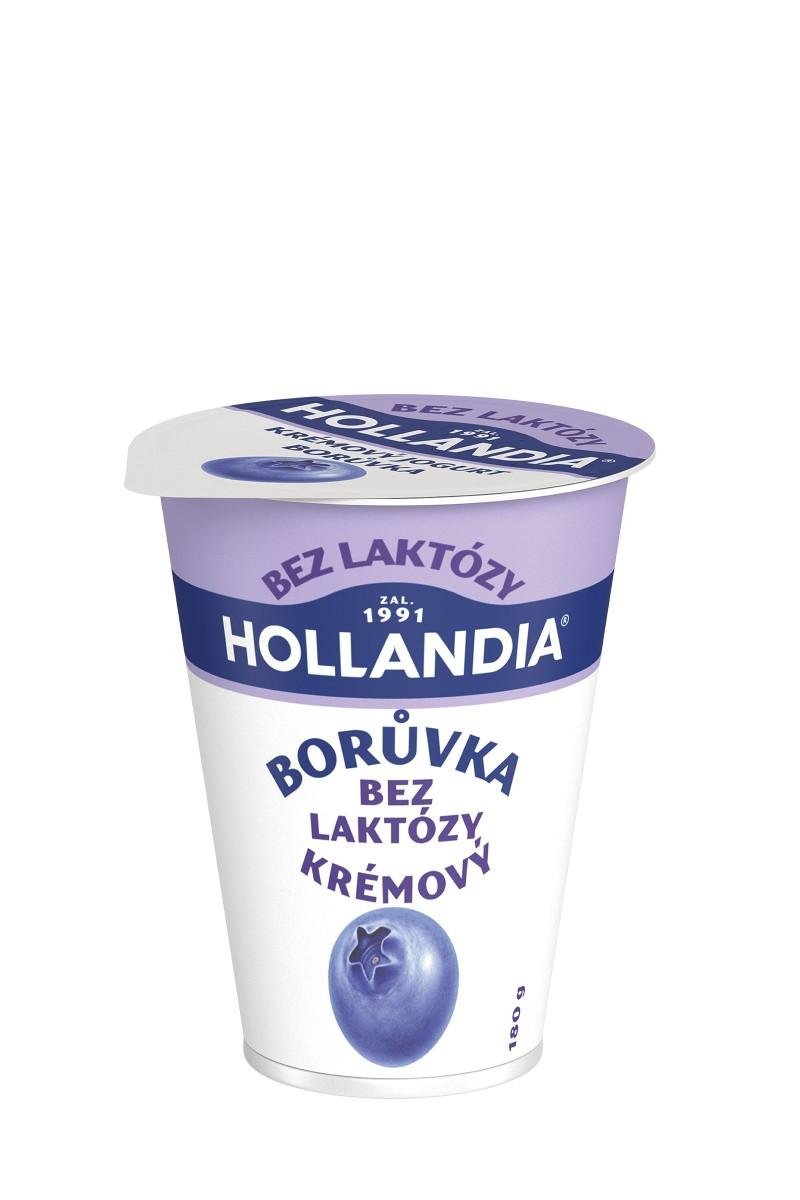 Hollandia Jogurt bez laktózy, 180 g